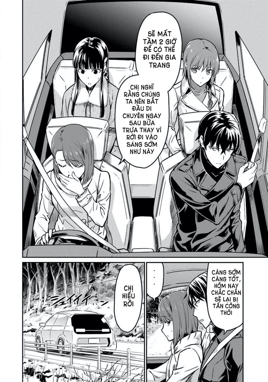 Mahouka Koukou No Rettousei - Yotsuba Keishou-Hen: Chapter 7