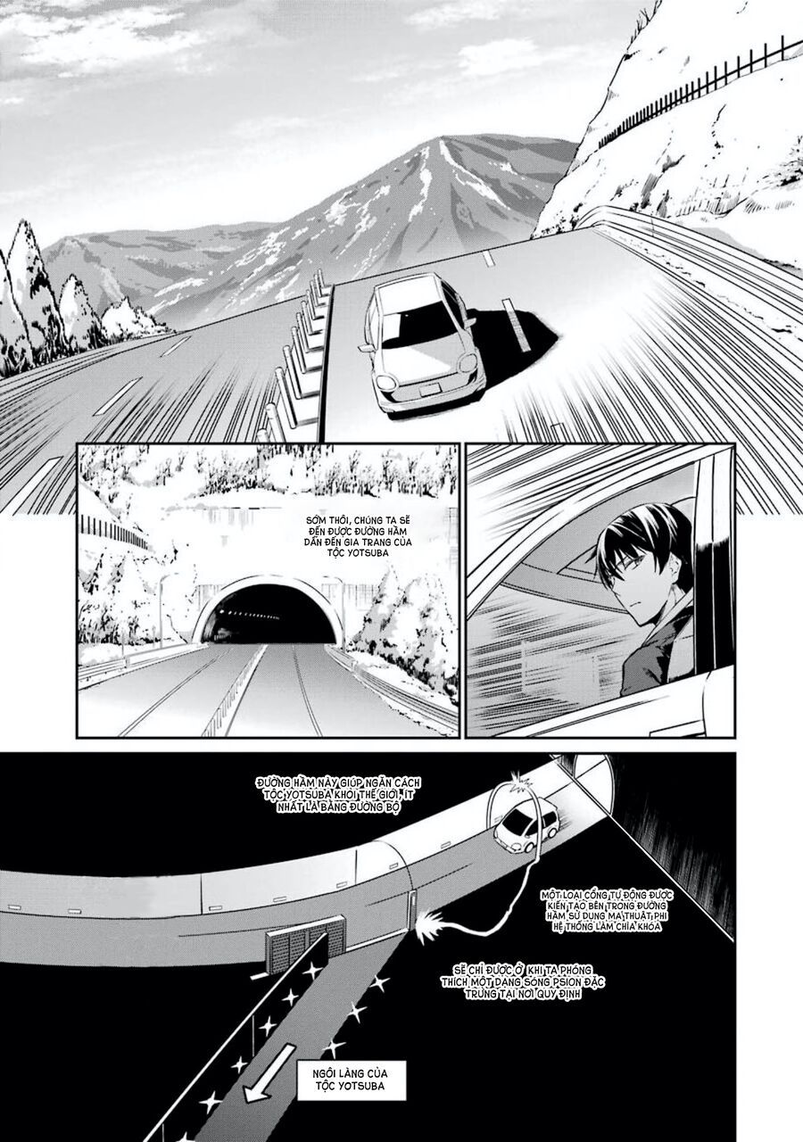 Mahouka Koukou No Rettousei - Yotsuba Keishou-Hen: Chapter 7