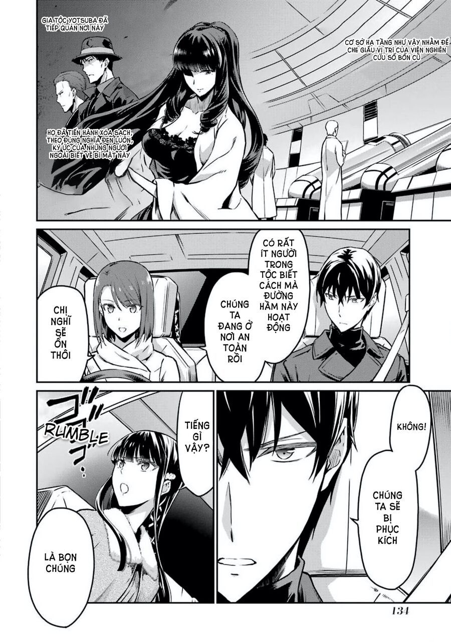 Mahouka Koukou No Rettousei - Yotsuba Keishou-Hen: Chapter 7
