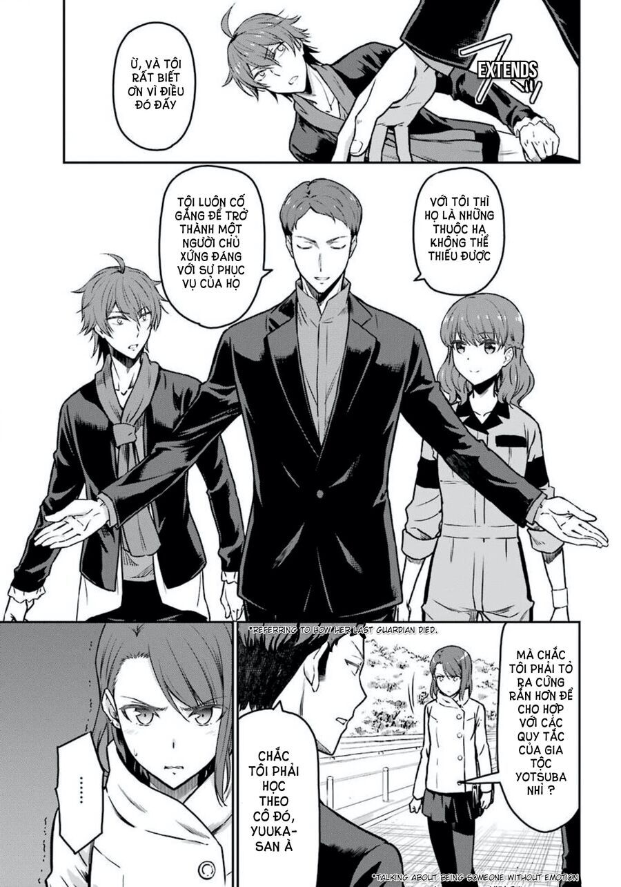 Mahouka Koukou No Rettousei - Yotsuba Keishou-Hen: Chapter 8