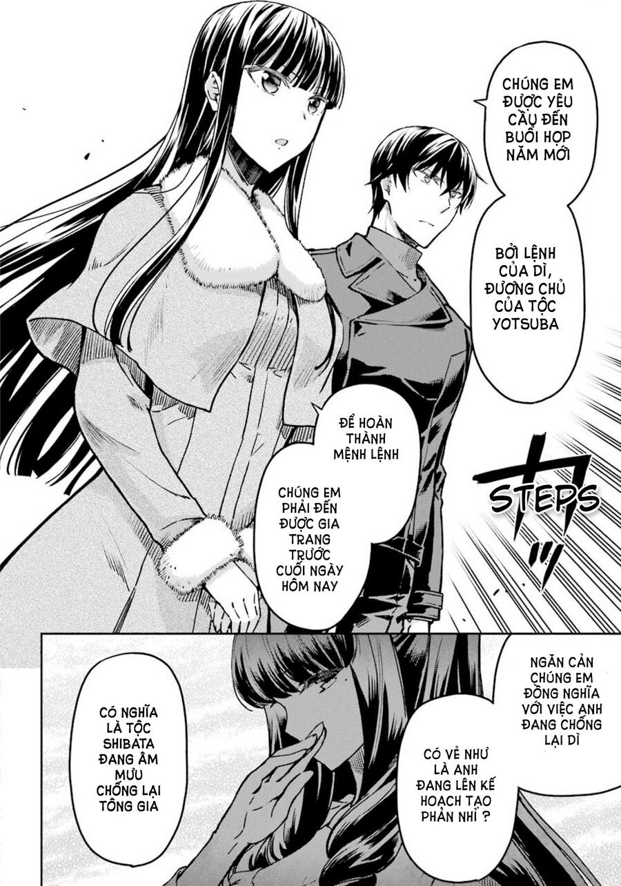 Mahouka Koukou No Rettousei - Yotsuba Keishou-Hen: Chapter 9
