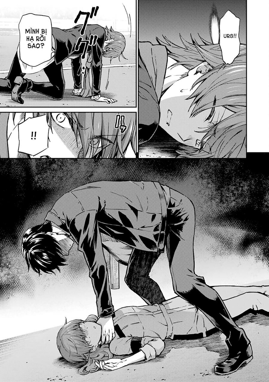 Mahouka Koukou No Rettousei - Yotsuba Keishou-Hen: Chapter 9