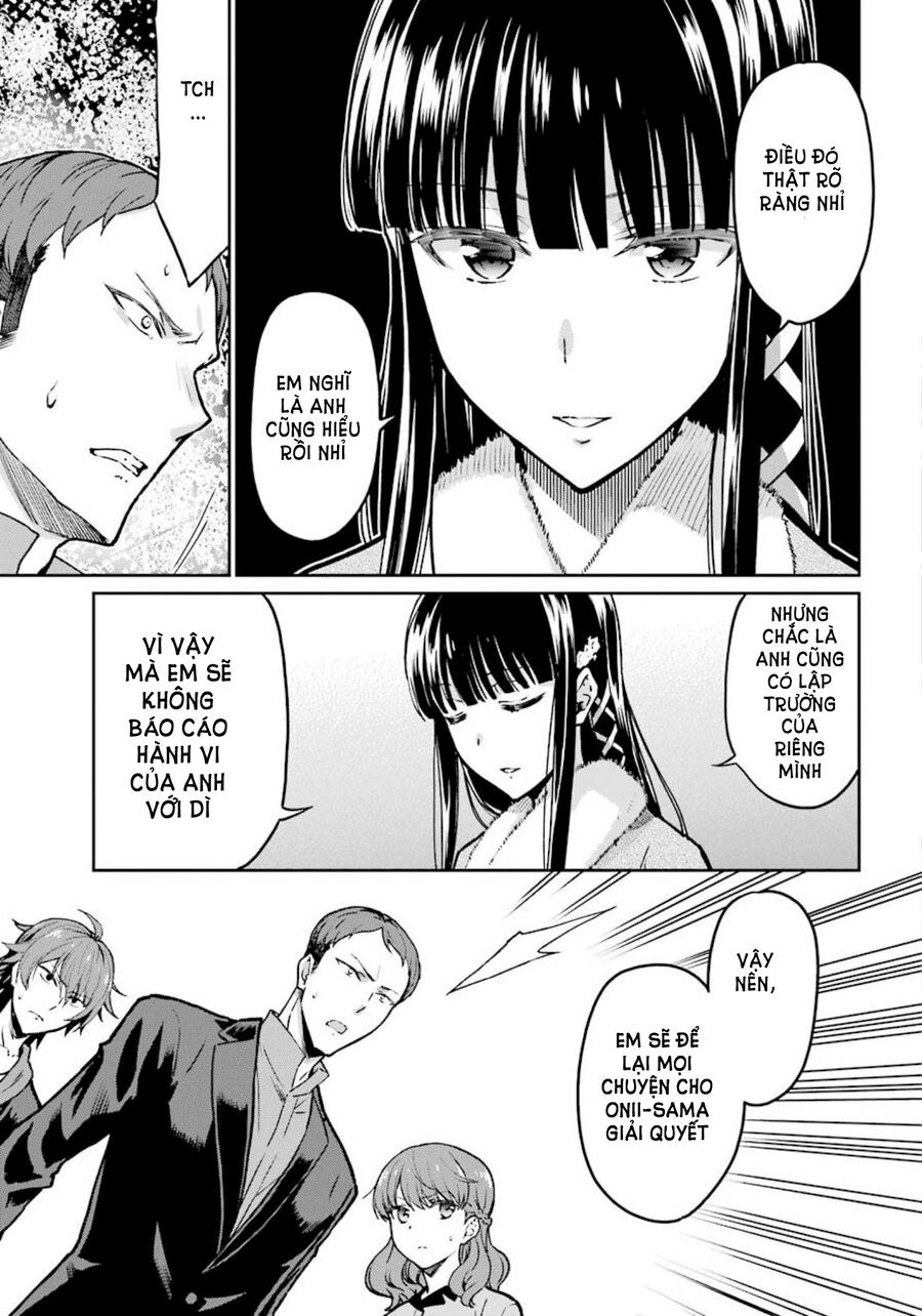Mahouka Koukou No Rettousei - Yotsuba Keishou-Hen: Chapter 9
