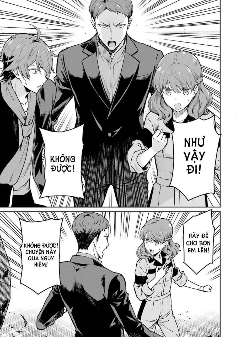 Mahouka Koukou No Rettousei - Yotsuba Keishou-Hen: Chapter 9