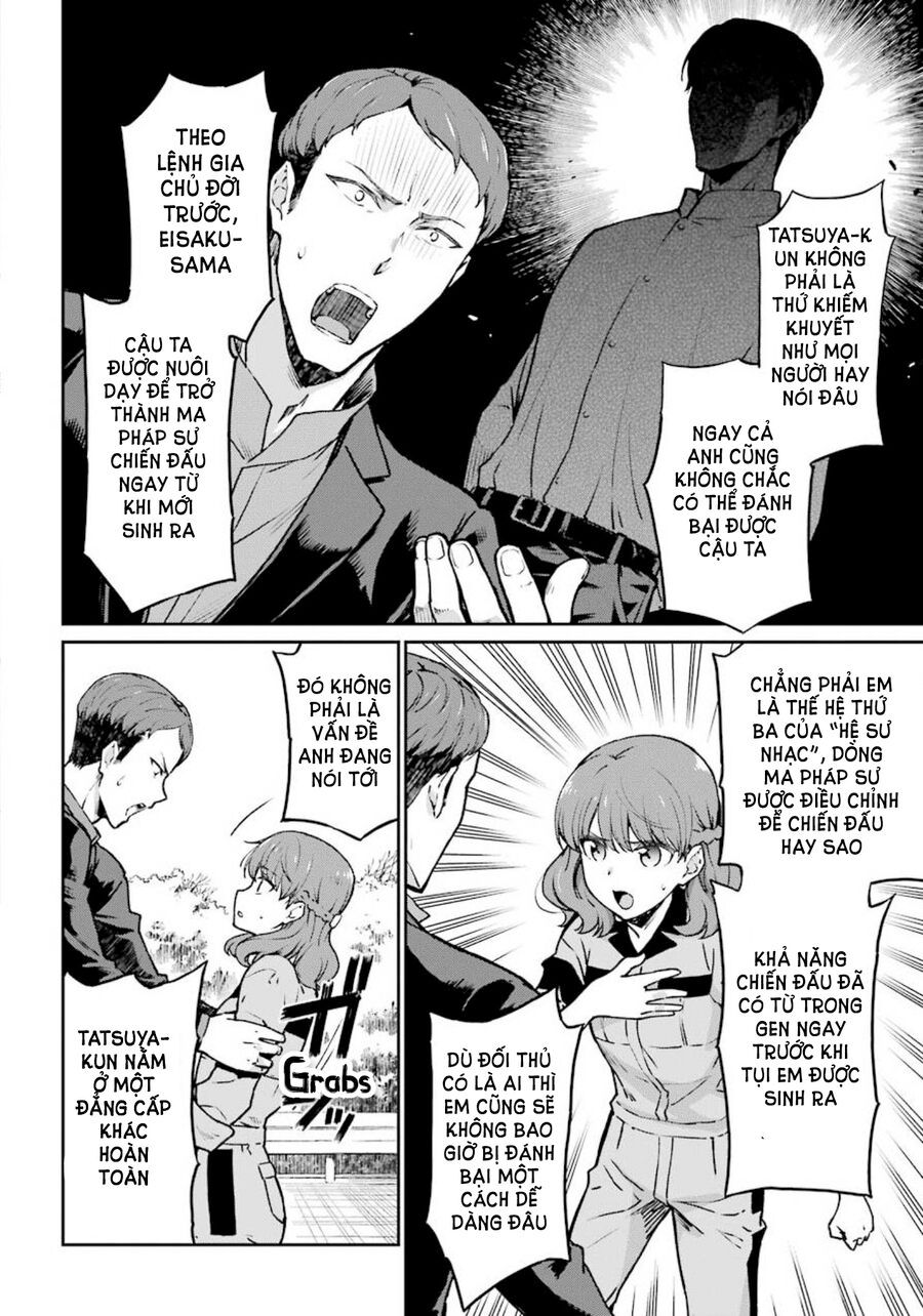 Mahouka Koukou No Rettousei - Yotsuba Keishou-Hen: Chapter 9