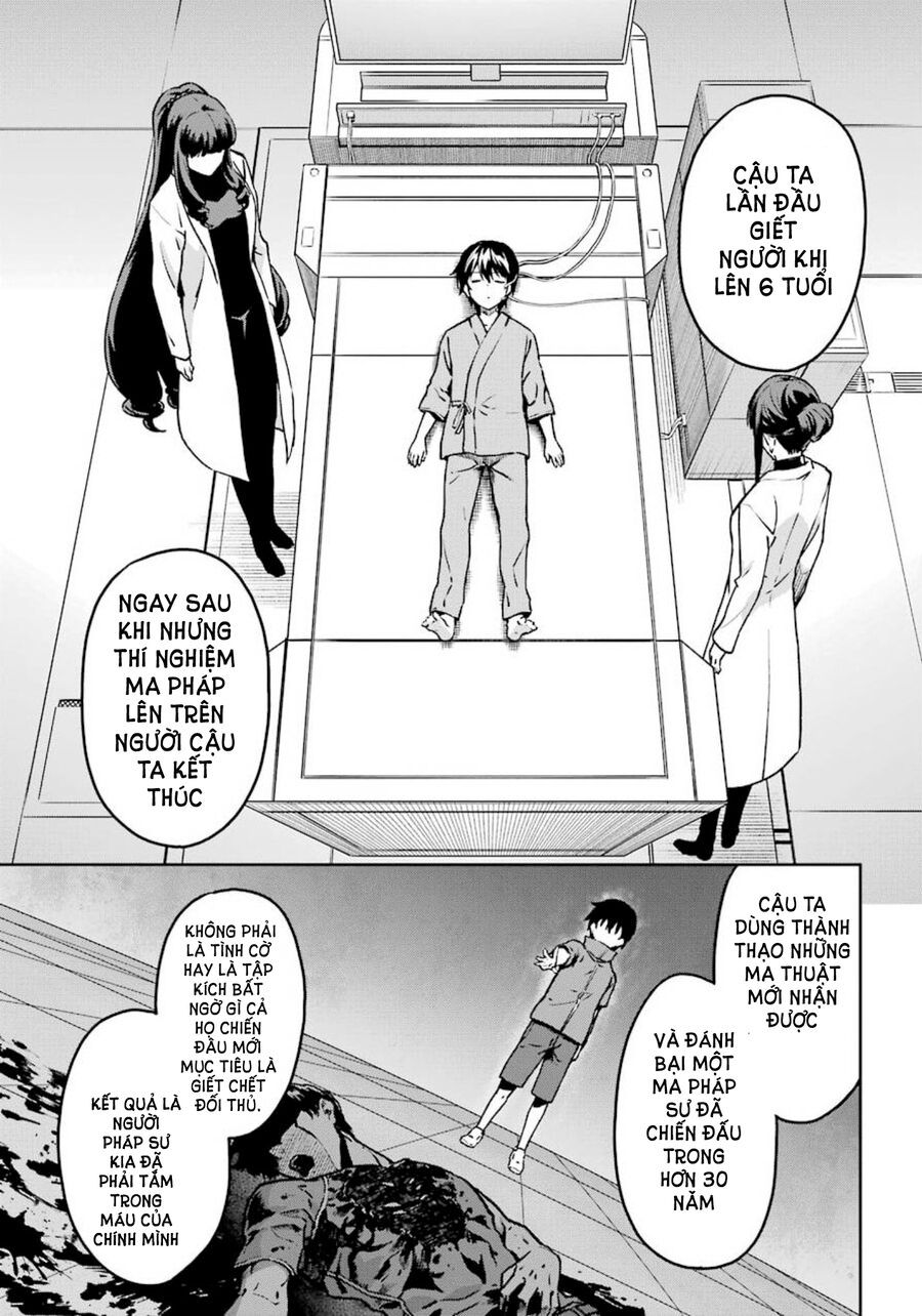 Mahouka Koukou No Rettousei - Yotsuba Keishou-Hen: Chapter 9