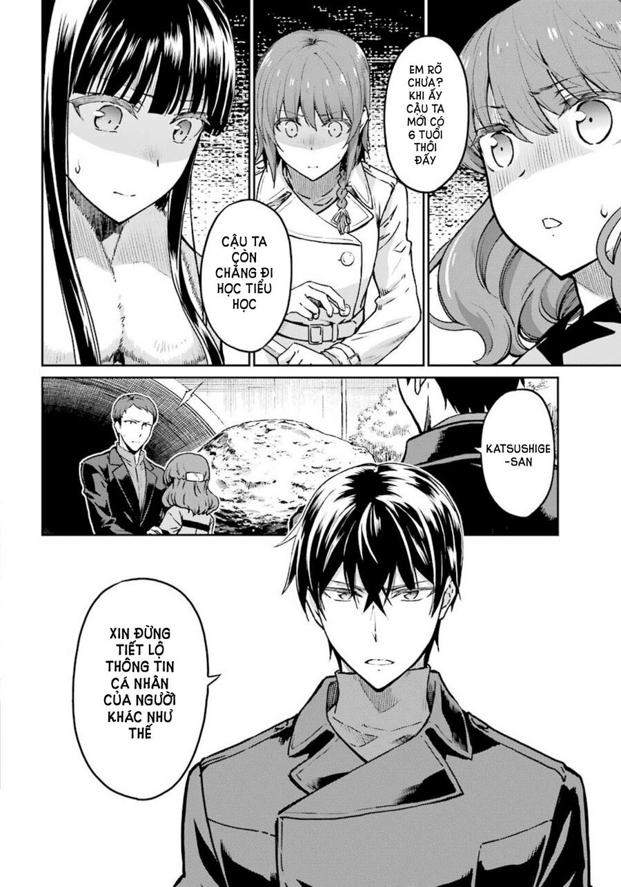Mahouka Koukou No Rettousei - Yotsuba Keishou-Hen: Chapter 9