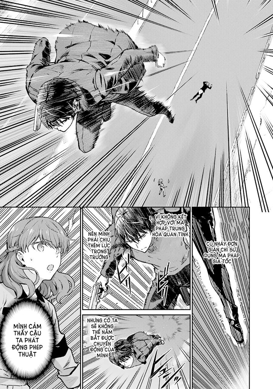 Mahouka Koukou No Rettousei - Yotsuba Keishou-Hen: Chapter 9