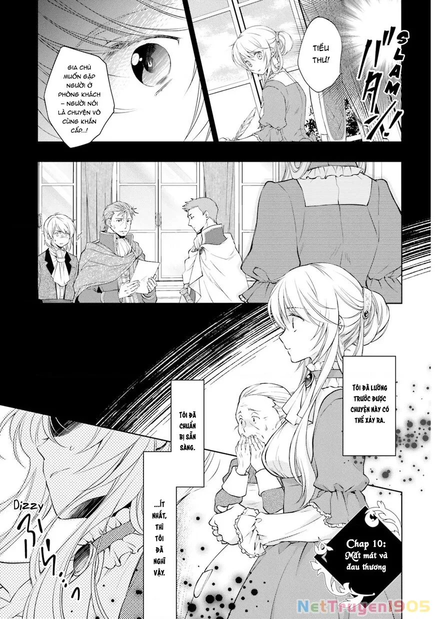 Mahoutsukai No Konyakusha: Chapter 10