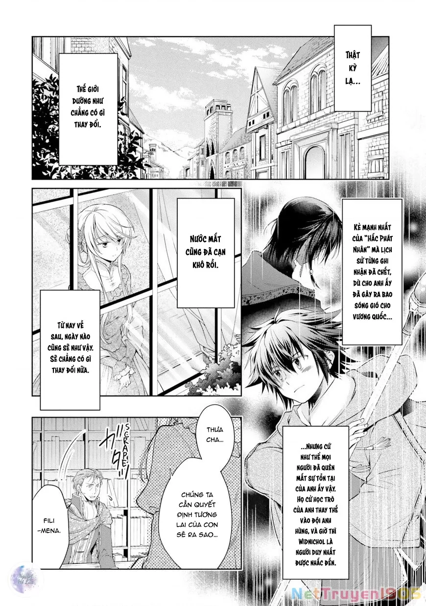 Mahoutsukai No Konyakusha: Chapter 10