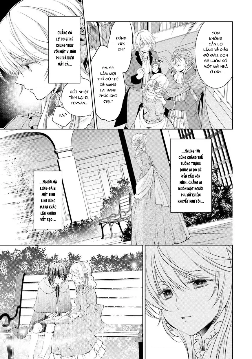 Mahoutsukai No Konyakusha: Chapter 10