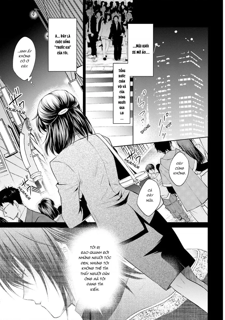 Mahoutsukai No Konyakusha: Chapter 10