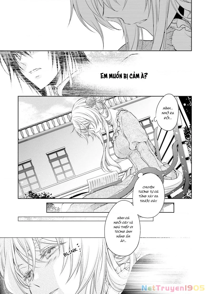 Mahoutsukai No Konyakusha: Chapter 10