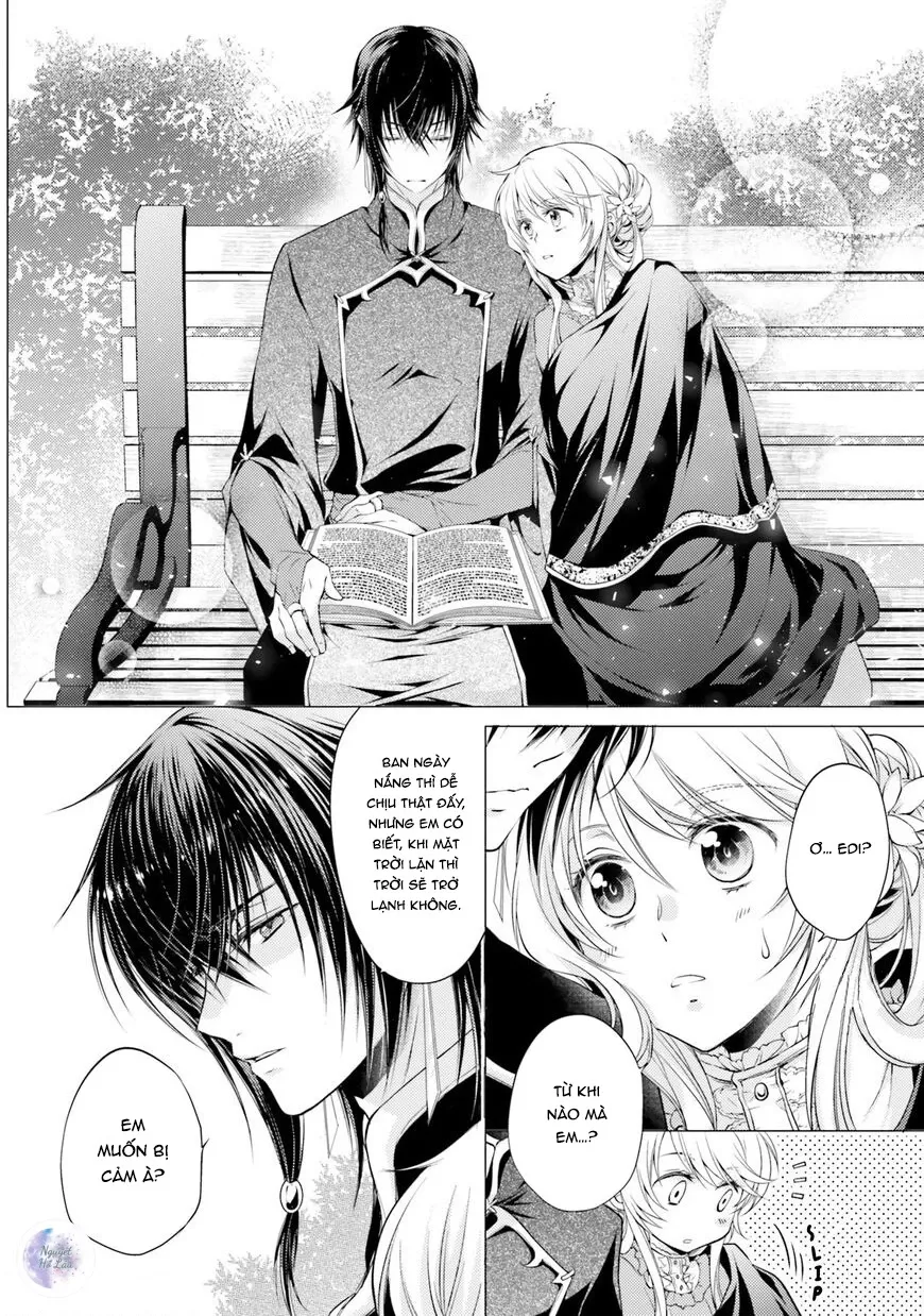 Mahoutsukai No Konyakusha: Chapter 10