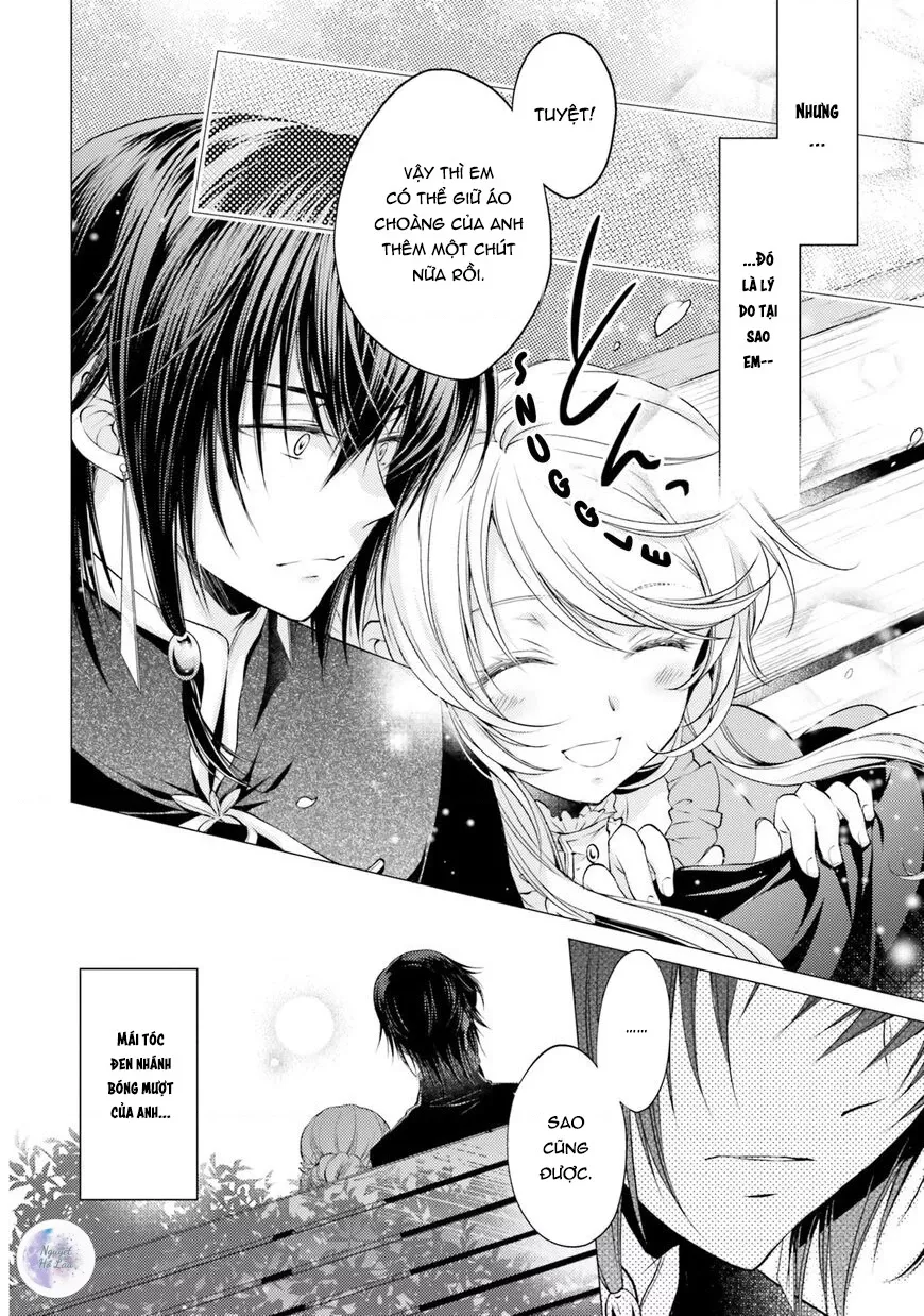 Mahoutsukai No Konyakusha: Chapter 10