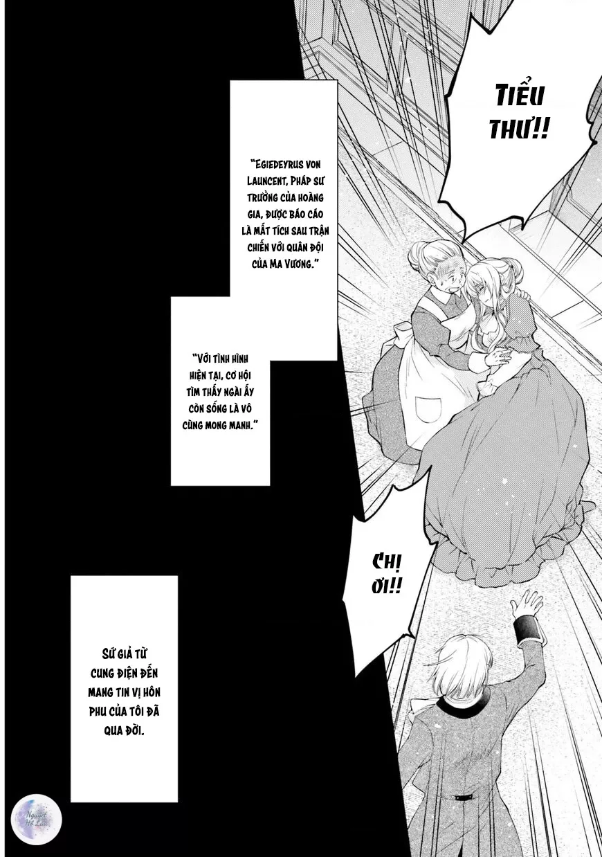 Mahoutsukai No Konyakusha: Chapter 10