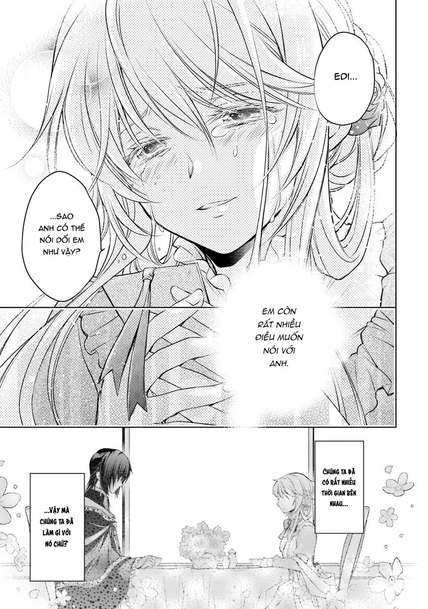 Mahoutsukai No Konyakusha: Chapter 10
