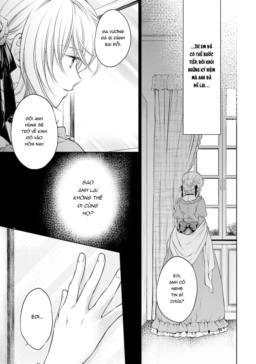 Mahoutsukai No Konyakusha: Chapter 10
