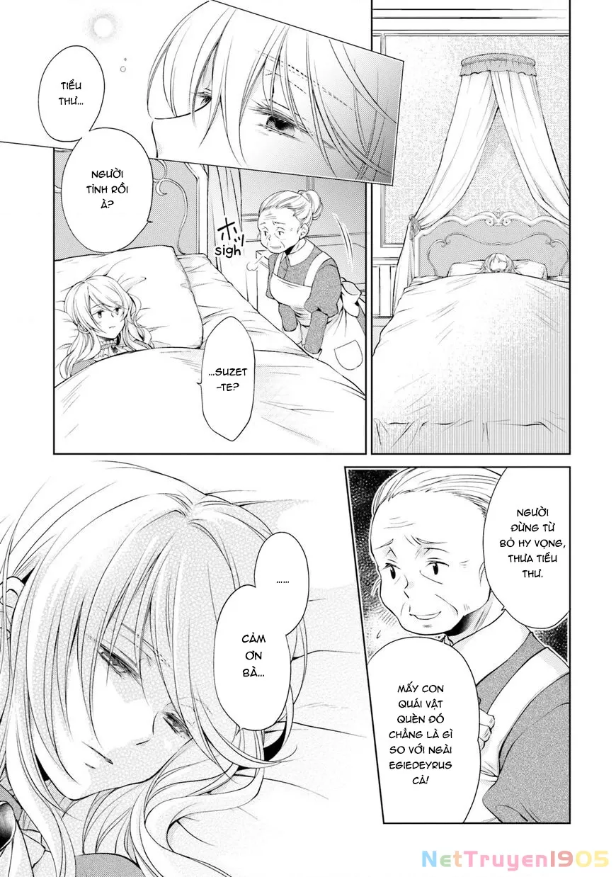 Mahoutsukai No Konyakusha: Chapter 10