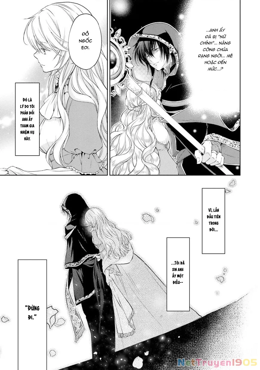 Mahoutsukai No Konyakusha: Chapter 10