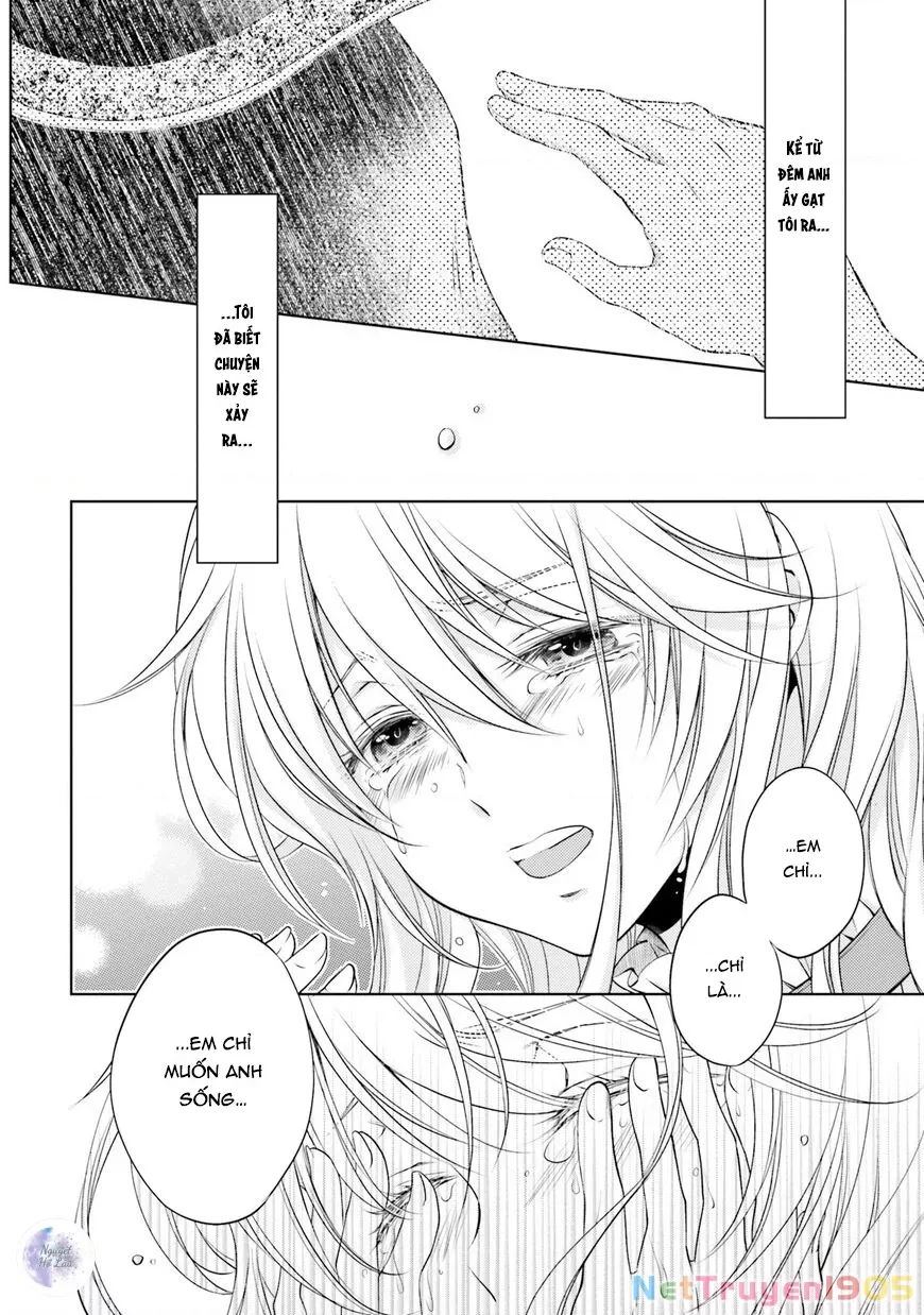 Mahoutsukai No Konyakusha: Chapter 10