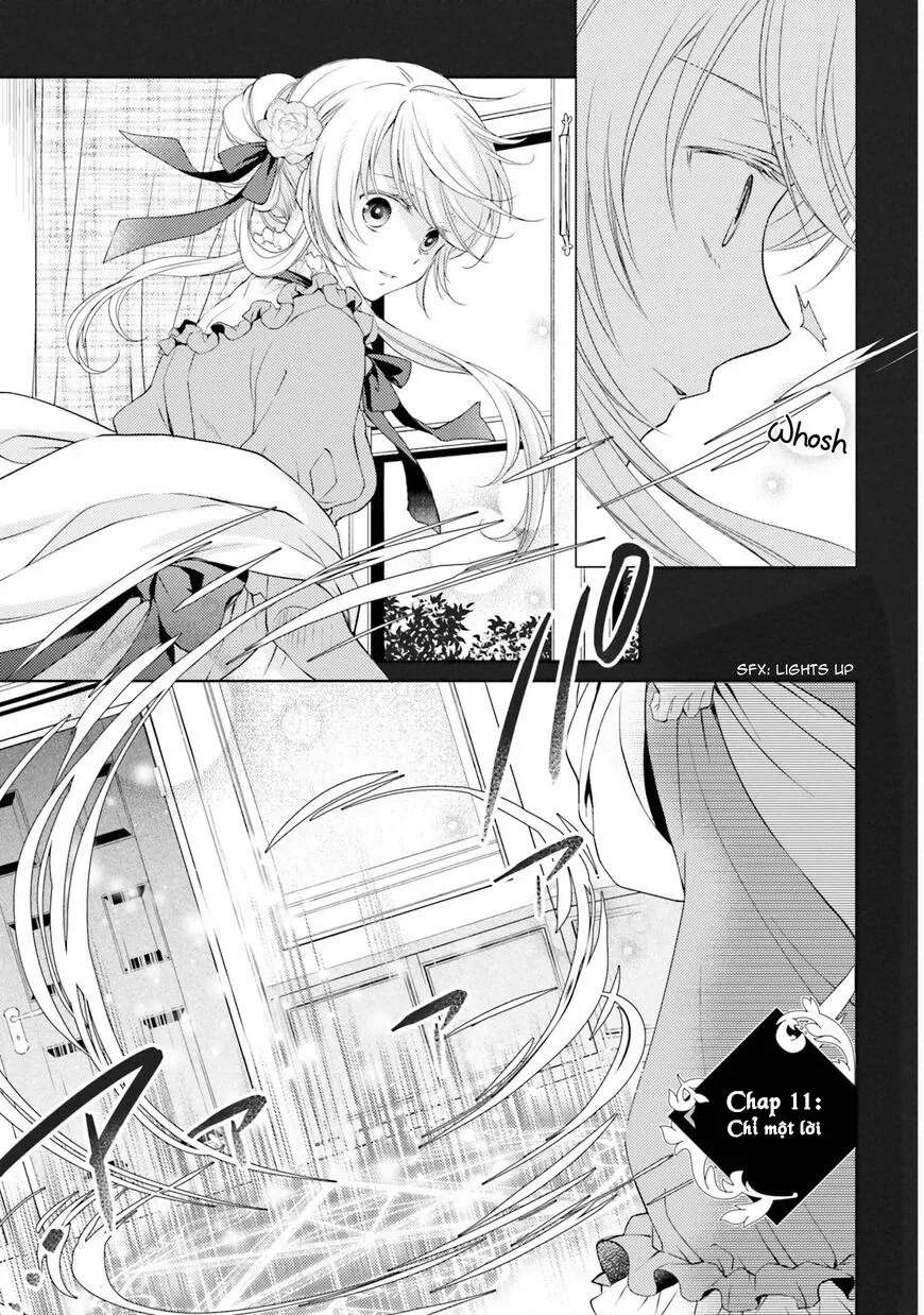Mahoutsukai No Konyakusha: Chapter 11