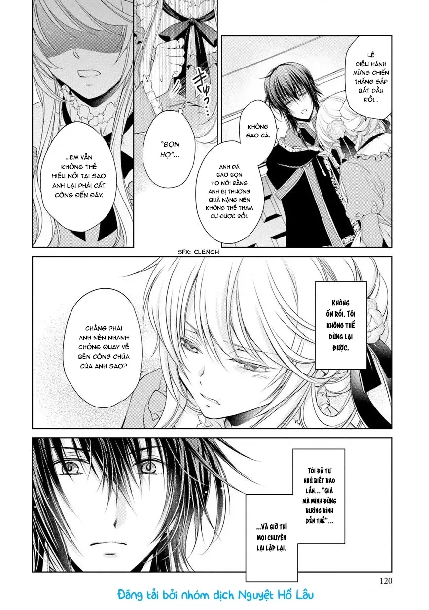 Mahoutsukai No Konyakusha: Chapter 11
