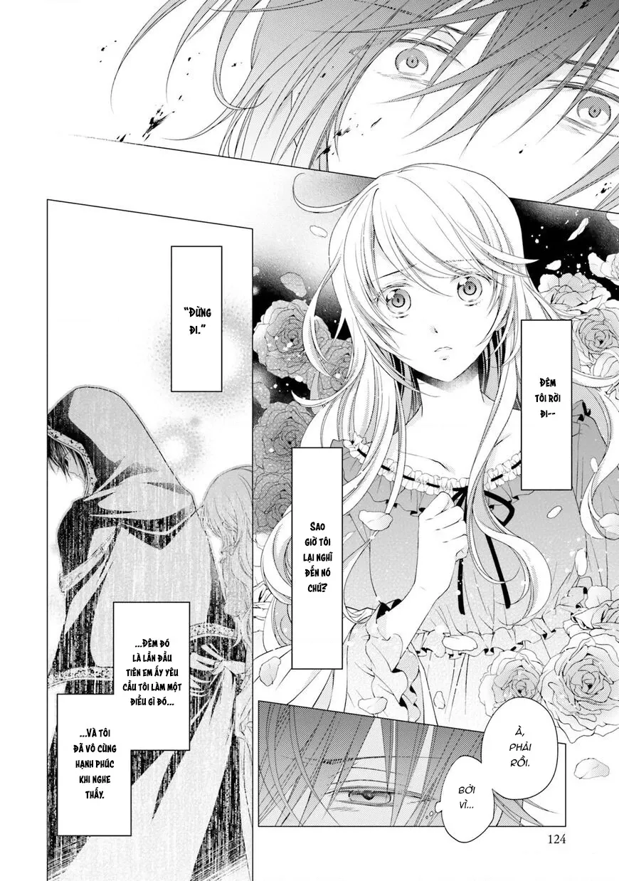 Mahoutsukai No Konyakusha: Chapter 11