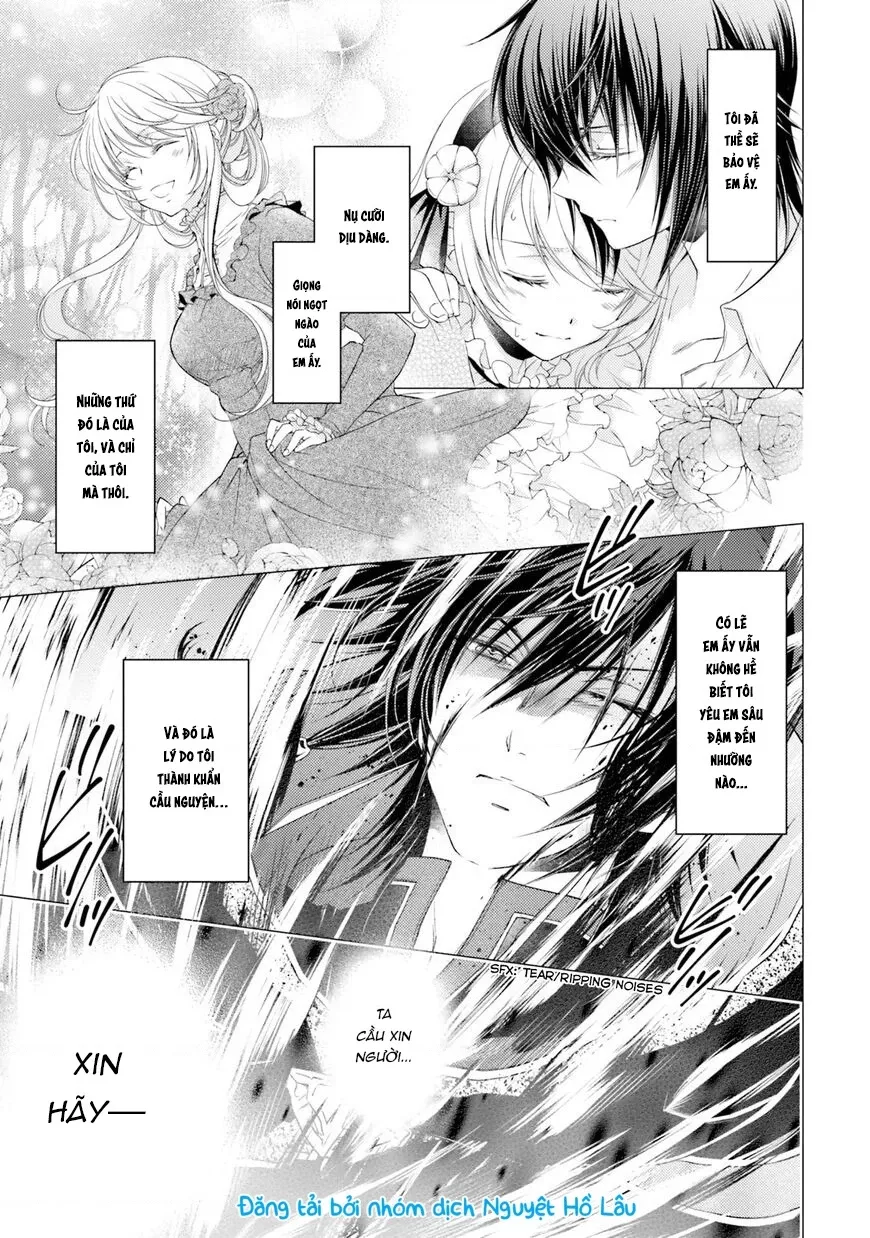Mahoutsukai No Konyakusha: Chapter 11