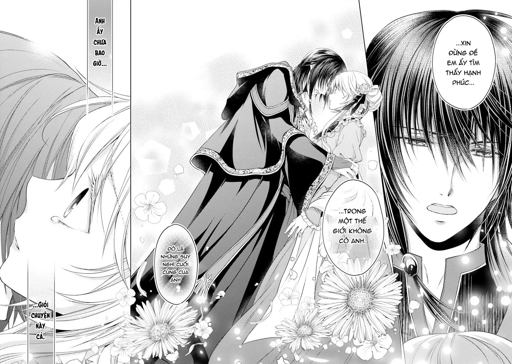 Mahoutsukai No Konyakusha: Chapter 11