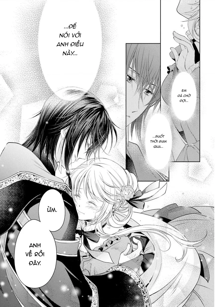 Mahoutsukai No Konyakusha: Chapter 11