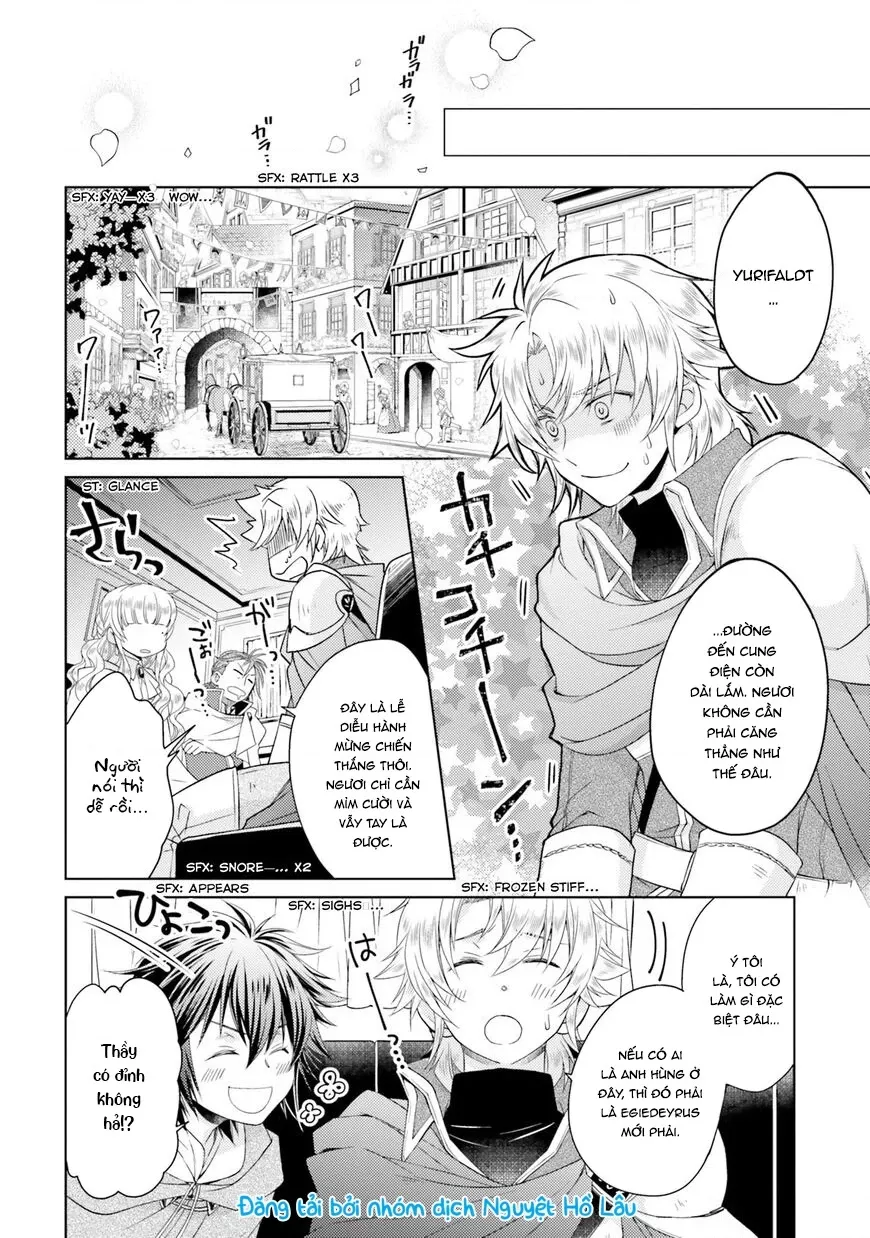 Mahoutsukai No Konyakusha: Chapter 11