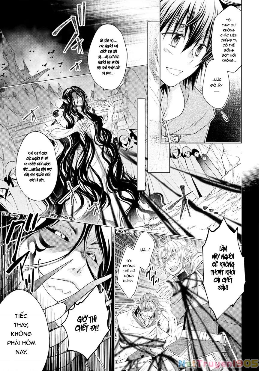 Mahoutsukai No Konyakusha: Chapter 11