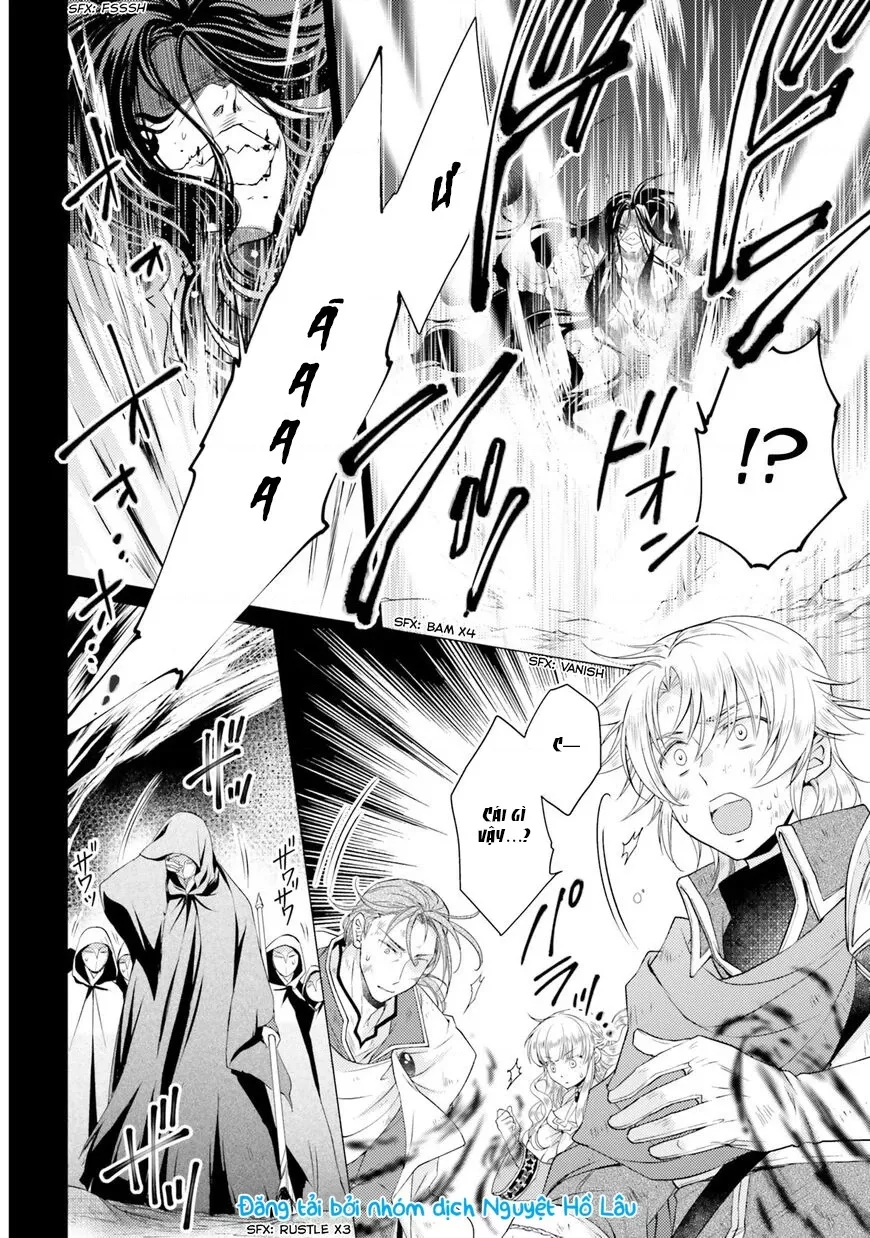 Mahoutsukai No Konyakusha: Chapter 11
