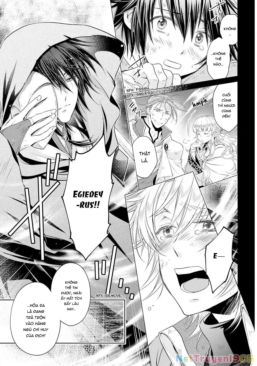 Mahoutsukai No Konyakusha: Chapter 11