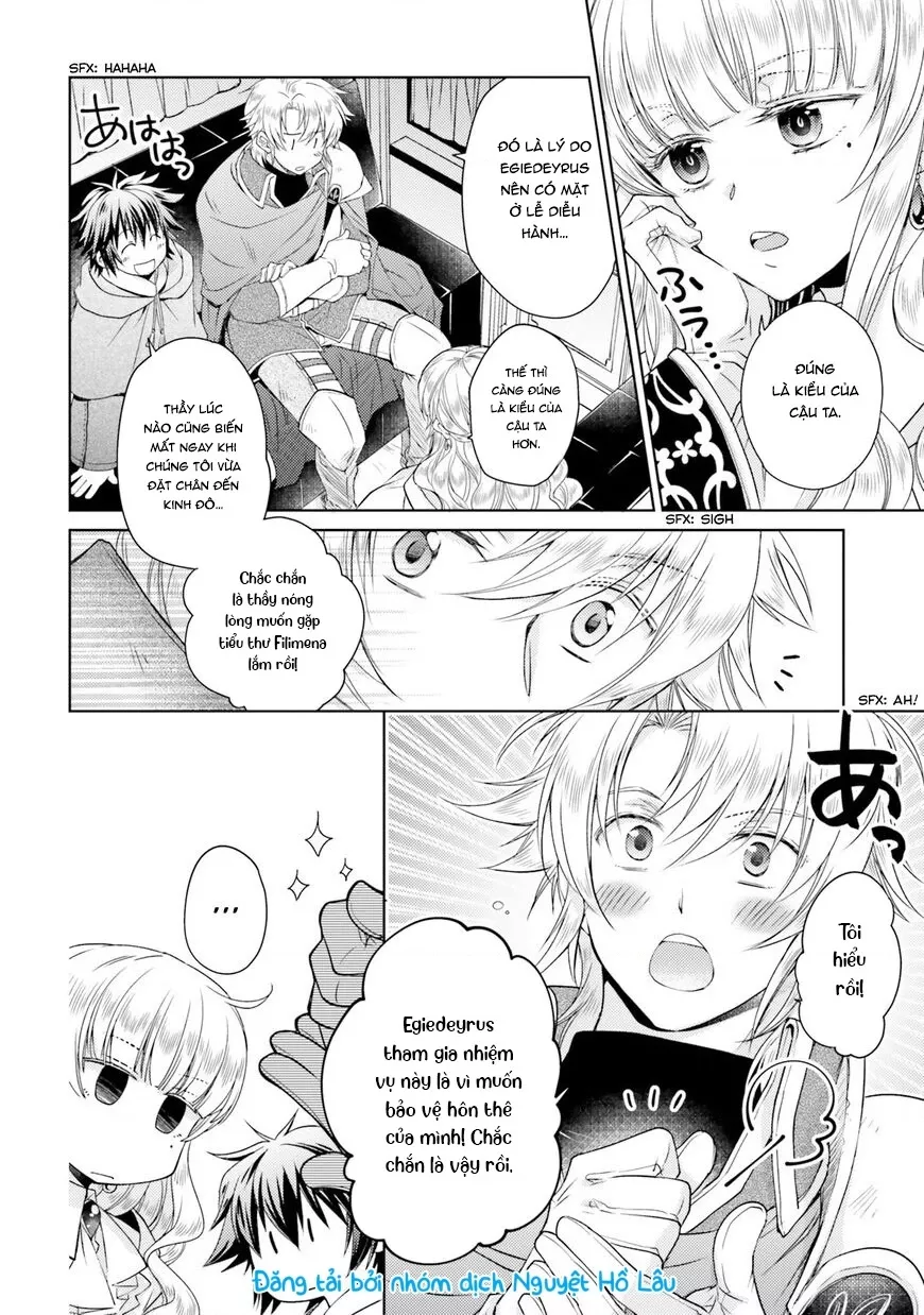 Mahoutsukai No Konyakusha: Chapter 11