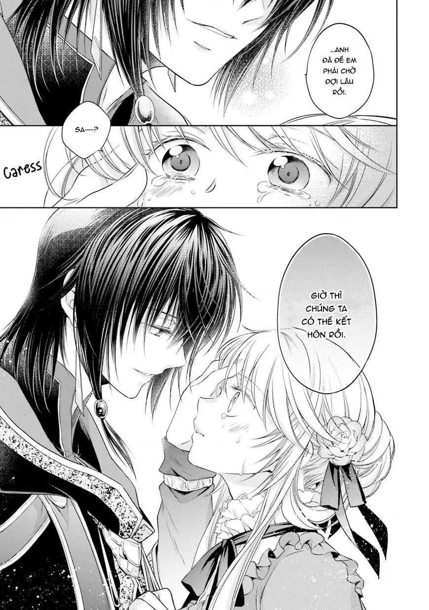 Mahoutsukai No Konyakusha: Chapter 11