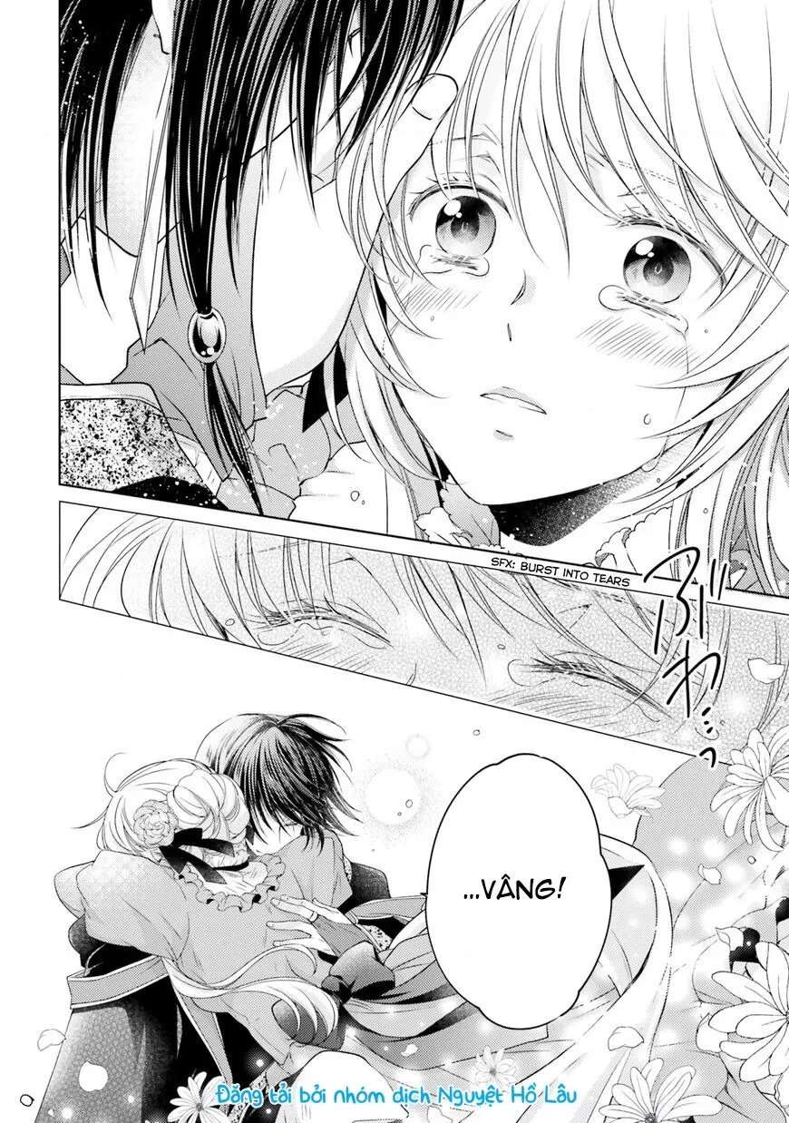 Mahoutsukai No Konyakusha: Chapter 11