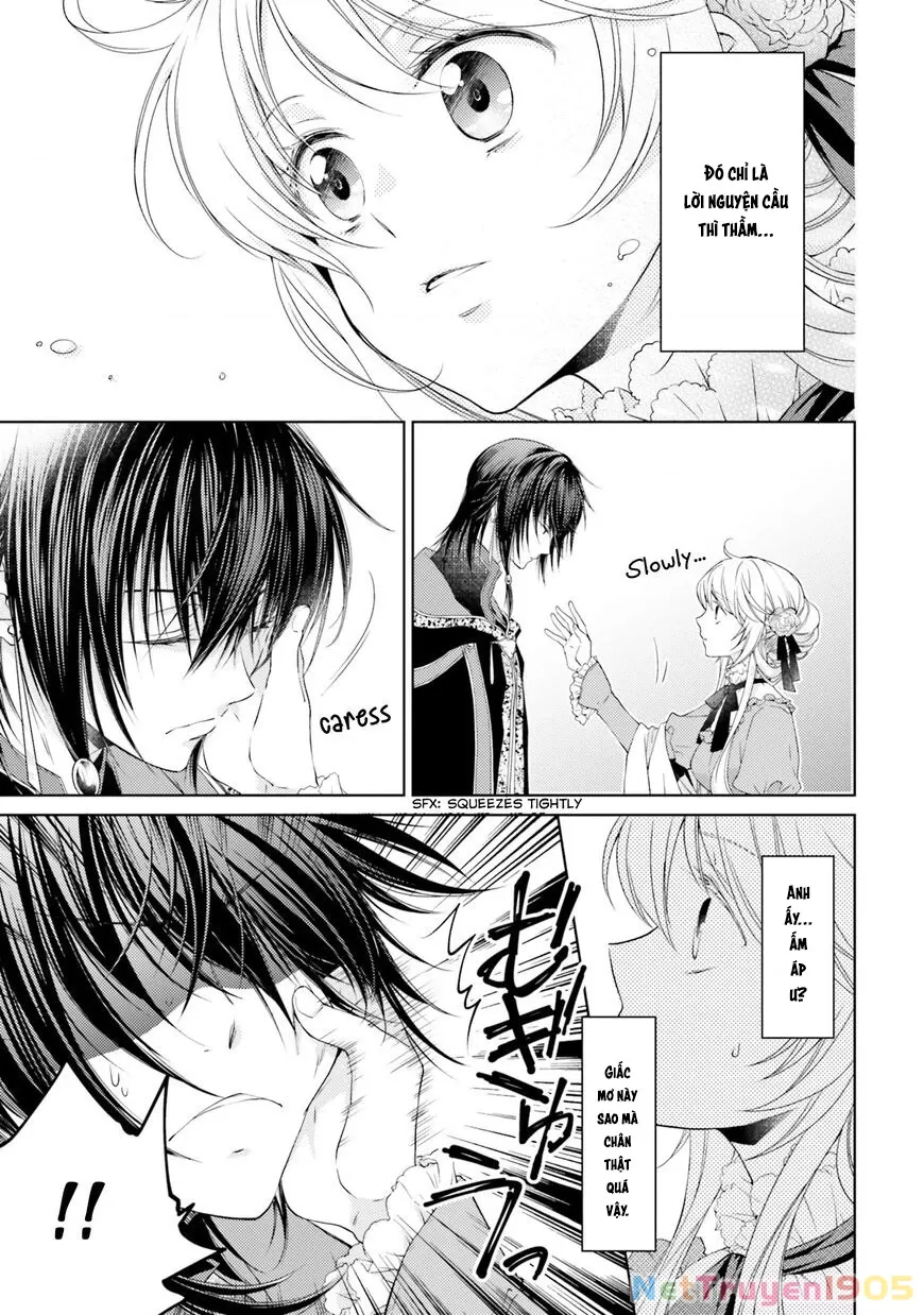 Mahoutsukai No Konyakusha: Chapter 11