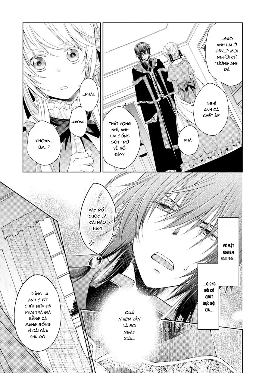 Mahoutsukai No Konyakusha: Chapter 11