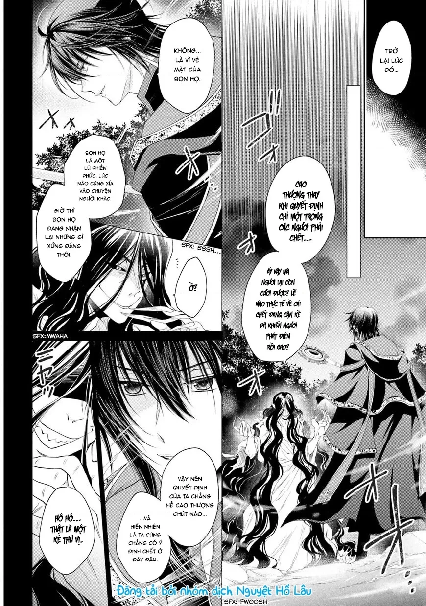 Mahoutsukai No Konyakusha: Chapter 11