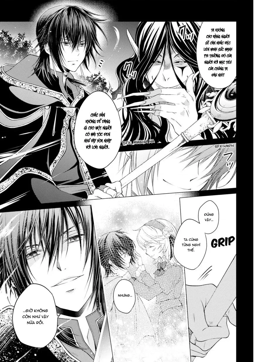 Mahoutsukai No Konyakusha: Chapter 11