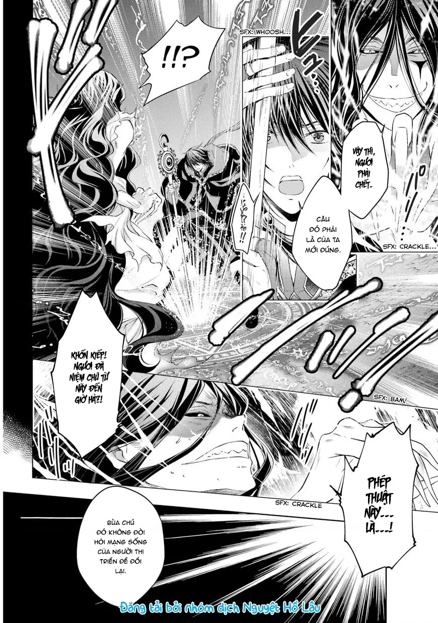 Mahoutsukai No Konyakusha: Chapter 11