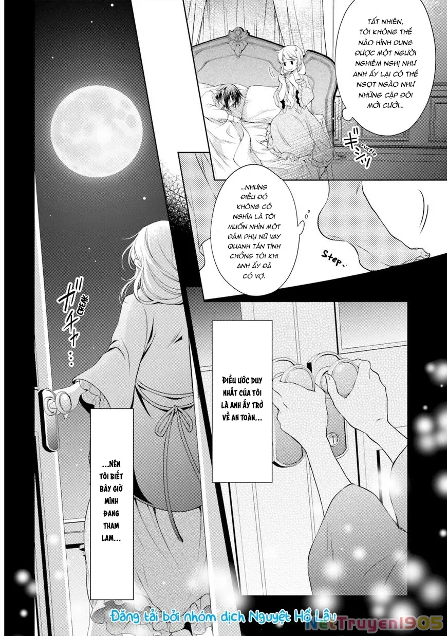 Mahoutsukai No Konyakusha: Chapter 13