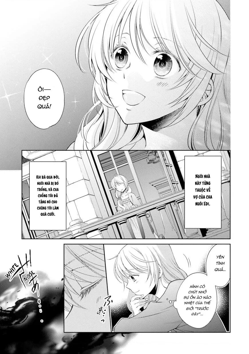 Mahoutsukai No Konyakusha: Chapter 13