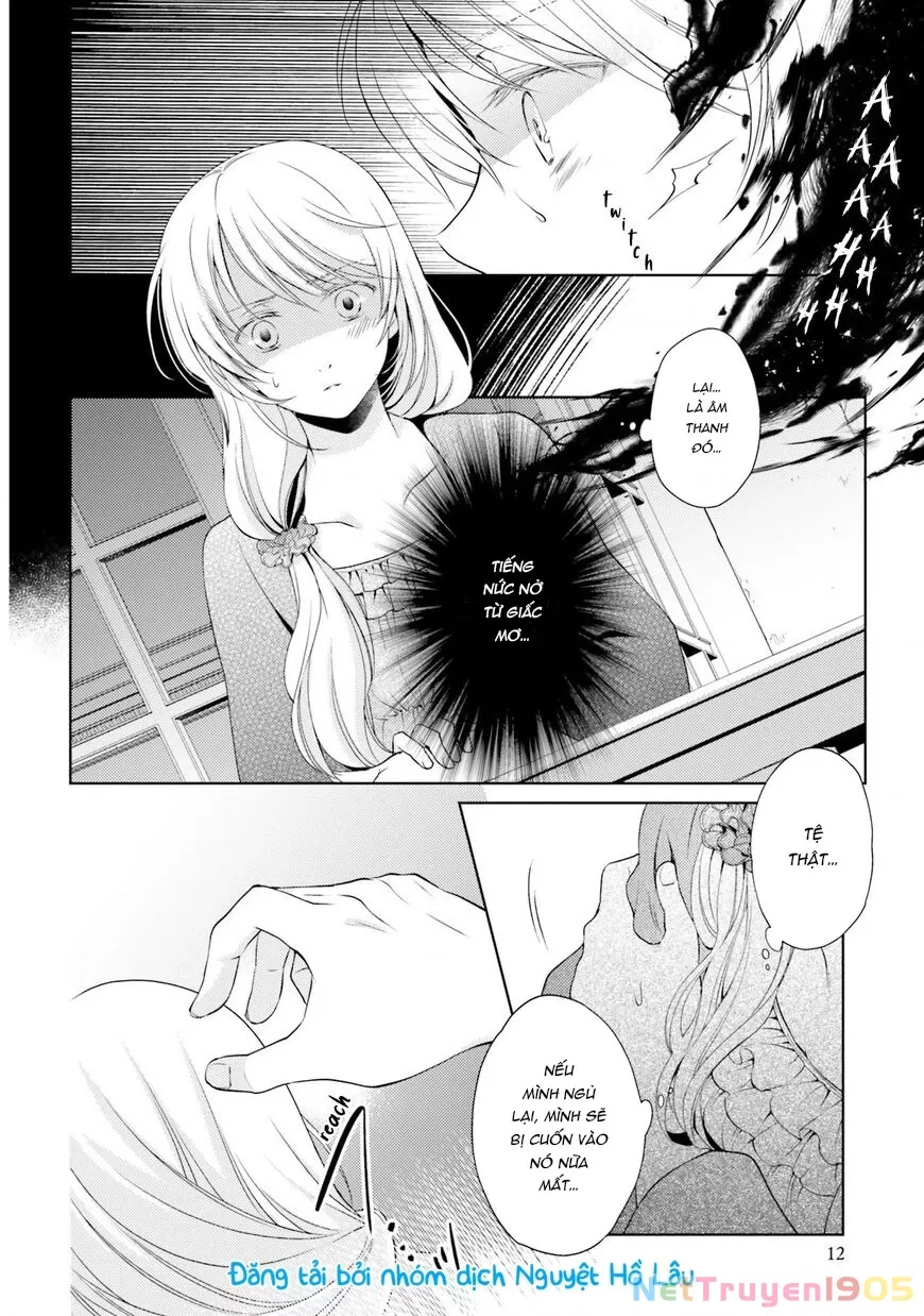 Mahoutsukai No Konyakusha: Chapter 13