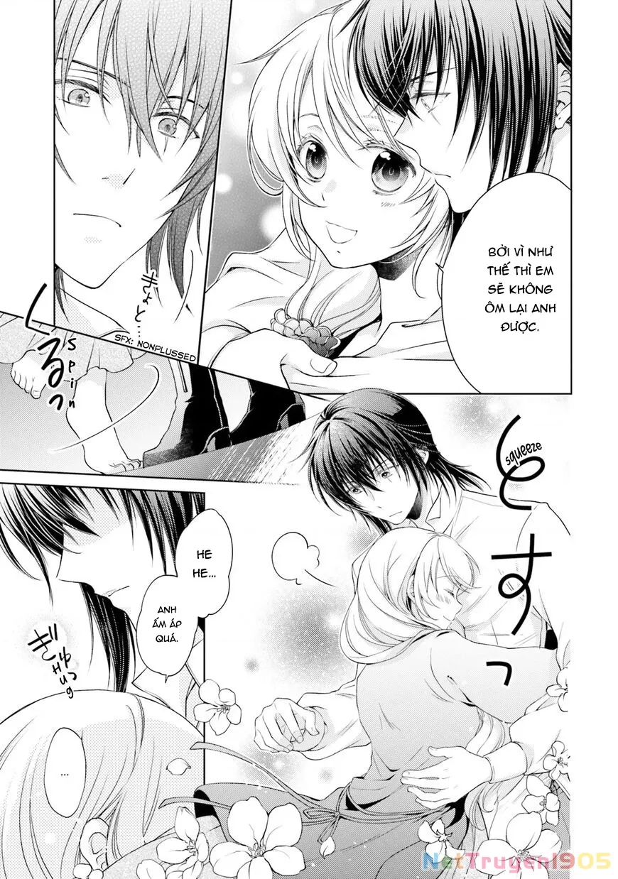 Mahoutsukai No Konyakusha: Chapter 13