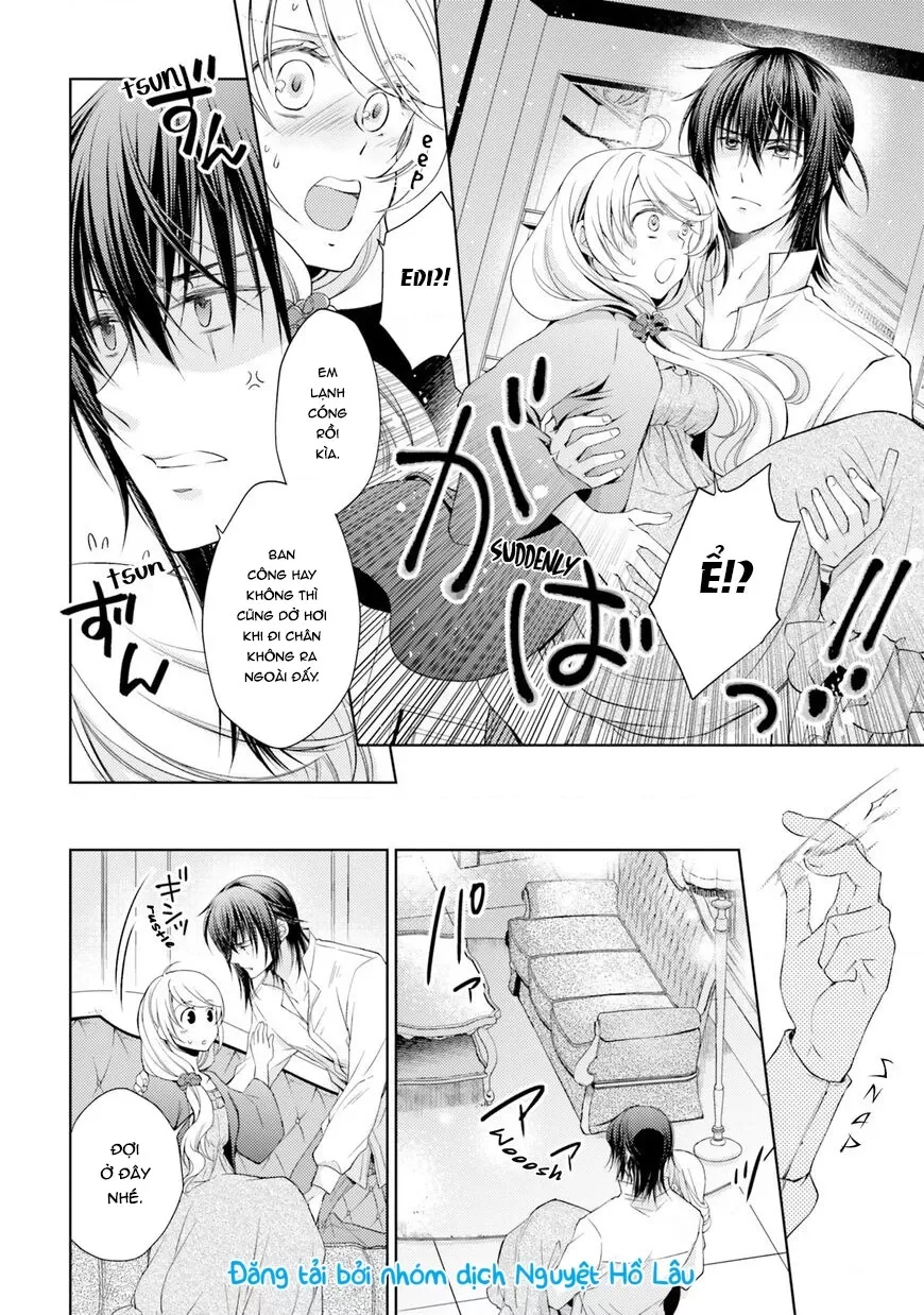 Mahoutsukai No Konyakusha: Chapter 13