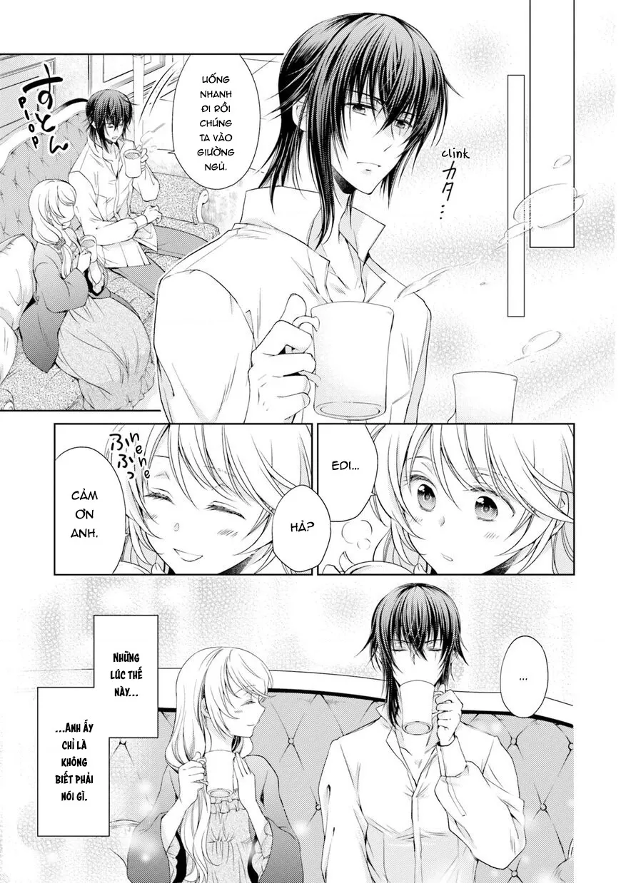 Mahoutsukai No Konyakusha: Chapter 13