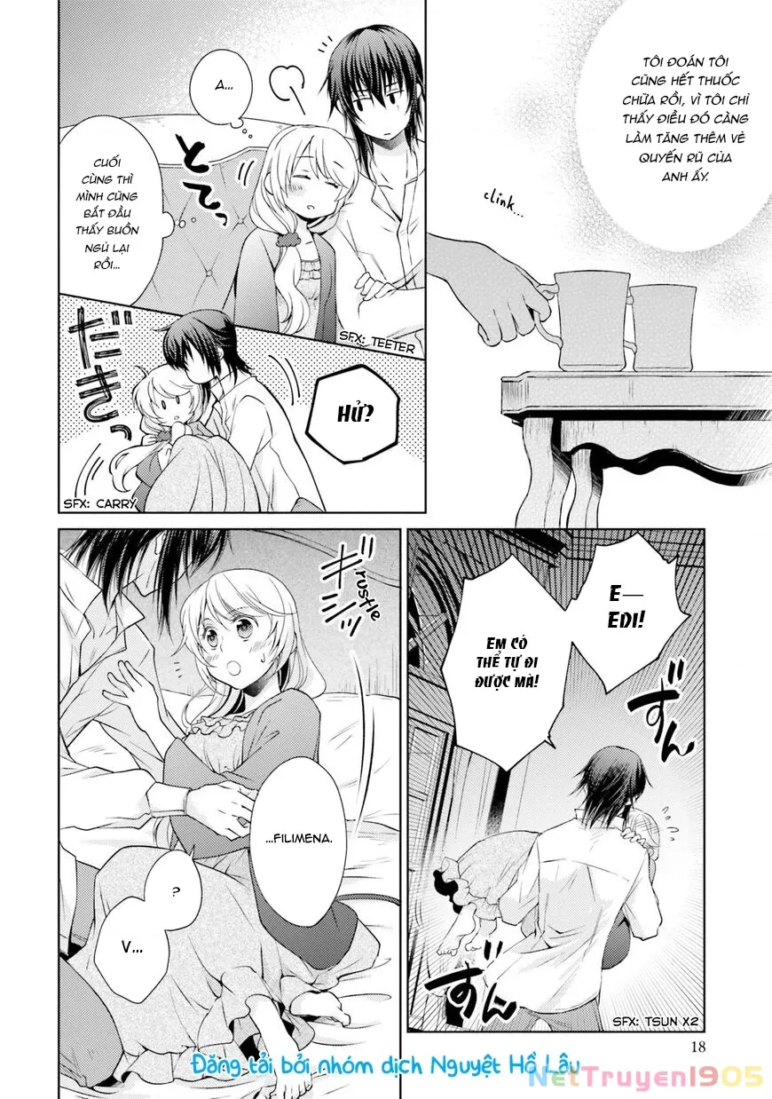 Mahoutsukai No Konyakusha: Chapter 13